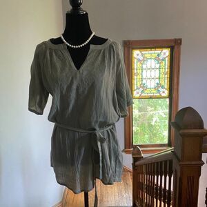 The Hanger Tunic / Dress -- Size Large